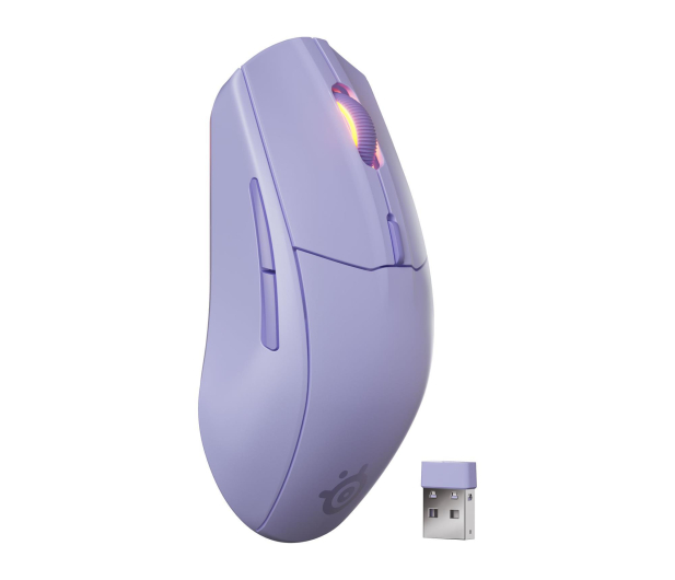SteelSeries Rival 3 Wireless Gen 2 Lavender - 1334235 - zdjęcie 2